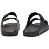 BOSS Surfley_Sand Badepantolette Sommerschuh, Hausschuh, Schlappen mit Schnallenverschlüsse