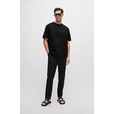 BOSS Surfley_Sand Badepantolette Sommerschuh, Hausschuh, Schlappen mit Schnallenverschlüsse
