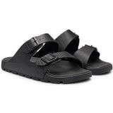 BOSS Surfley_Sand Badepantolette Sommerschuh, Hausschuh, Schlappen mit Schnallenverschlüsse
