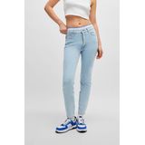 Hugo - Malu 10259234 02 - Spijkerbroek - Blue