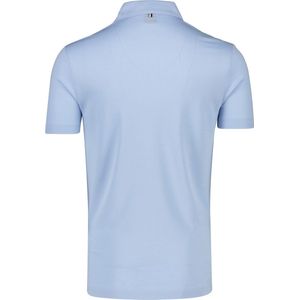 Hugo Boss poloshirt korte mouw lichtblauw