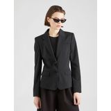 HUGO - Jasje - Zwart - 84% Polyester 15% Wol 1% Elastaan