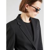 HUGO - Jasje - Zwart - 84% Polyester 15% Wol 1% Elastaan