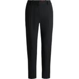 HUGO - Hetana - Pantalon - Zwart - 7/8 Lengte, Regular Pasvorm, Mid Waist
