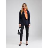 HUGO - Hetana - Pantalon - Zwart - 7/8 Lengte, Regular Pasvorm, Mid Waist