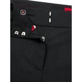 HUGO - Hetana - Pantalon - Zwart - 7/8 Lengte, Regular Pasvorm, Mid Waist