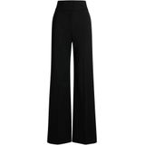 Himia Broek - Effen, Wide Leg, High Waist, Lang