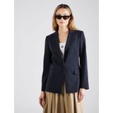 HUGO - ATANA - Damesblazer - Effen - Regular Fit - Reverskraag