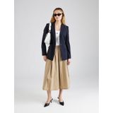 HUGO - ATANA - Damesblazer - Effen - Regular Fit - Reverskraag
