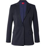 HUGO - ATANA - Damesblazer - Effen - Regular Fit - Reverskraag