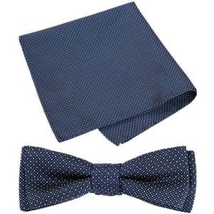 Set van stropdas en pochet van een zijdemix