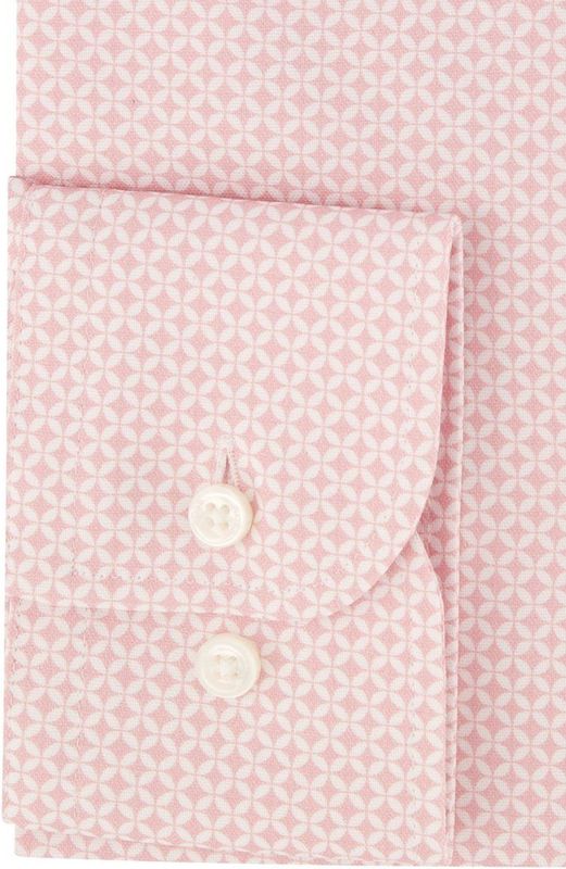 Hugo Boss - H-Hank - Overhemd - Roze - Katoenmix