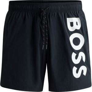 Hugo Boss - Octopus - Zwembroek - Blauw - Sneldrogend Materiaal