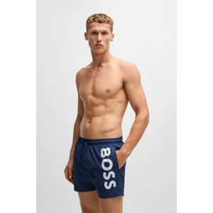 Hugo Boss - Octopus - Zwembroek - Blauw - Sneldrogend Materiaal