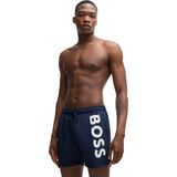 Hugo Boss - Octopus - Zwembroek - Blauw - Sneldrogend Materiaal