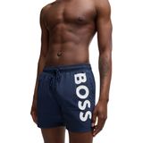Hugo Boss - Octopus - Zwembroek - Blauw - Sneldrogend Materiaal