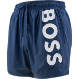 Hugo Boss - Octopus - Zwembroek - Blauw - Sneldrogend Materiaal