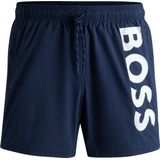 Hugo Boss - Octopus - Zwembroek - Blauw - Sneldrogend Materiaal