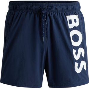 Hugo Boss - Octopus - Zwembroek - Blauw - Sneldrogend Materiaal