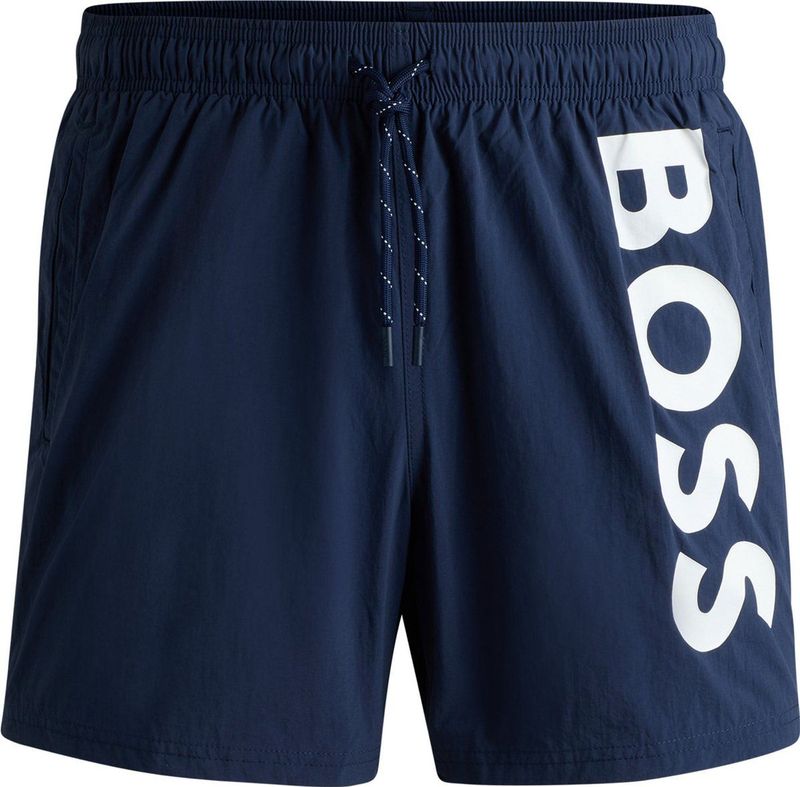 Hugo Boss - Octopus - Zwembroek - Blauw - Sneldrogend Materiaal