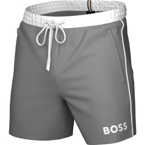 BOSS Zwembroek Starfish Grijs - Heren