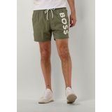 HUGO BOSS - Octopus - Zwembroek - Beige - Sneldrogend Polyester