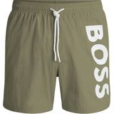 HUGO BOSS - Octopus - Zwembroek - Beige - Sneldrogend Polyester