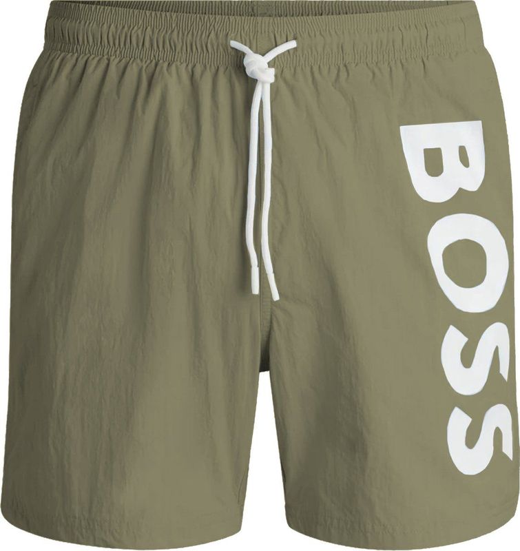HUGO BOSS - Octopus - Zwembroek - Beige - Sneldrogend Polyester
