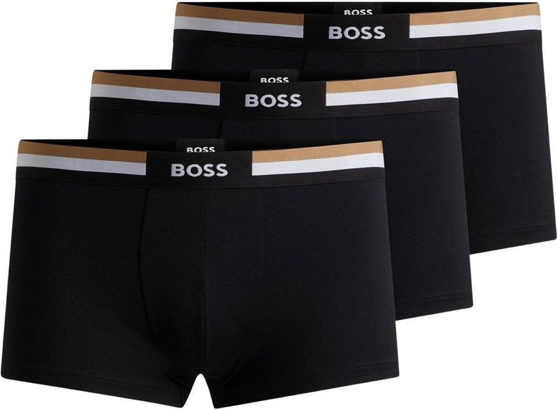 BOSS Trunk "Trunk 3P Motion", (Packung, 3 St., 3er-Pack), mit elastischem Bund