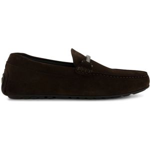 BOSS - Noel Loafer - Bruin - Leer