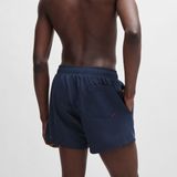 HUGO - Strandkleding - Marineblauw - Gerecycled Polyester