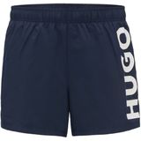 HUGO - Strandkleding - Marineblauw - Gerecycled Polyester