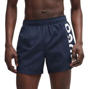 HUGO - Zwempak - Marineblauw - Gerecycled Polyester