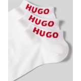 HUGO Enkelsokken voor heren, White100, 35/38 EU