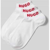 HUGO Enkelsokken voor heren, White100, 35/38 EU