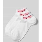 HUGO Enkelsokken voor heren, White100, 35/38 EU