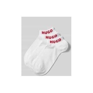 HUGO Enkelsokken voor heren, White100, 35/38 EU