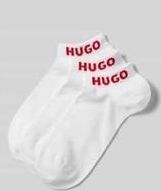 HUGO Enkelsokken voor heren, White100, 35/38 EU