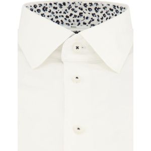 Boss - H-Hank - Overhemd - Wit - Katoen - Slim Fit
