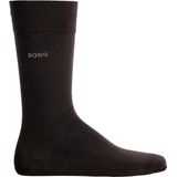 BOSS - Huissokken - Zwart - Zachte Stretchmix