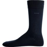 Hugo Boss - Effen Sokken - Donkerblauw - 2-Pack - Katoenmix