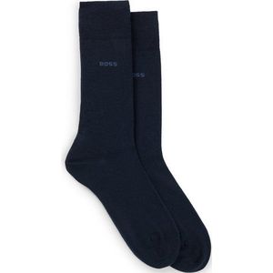 BOSS Businesssocken »2P RS Uni CC«, (Packung, 2 Paar, 2er), mit Markenlogo