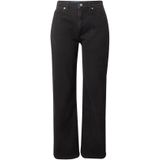 Hugo Boss - Donna Jeans - Zwart - Denim - Rechte Pijpen - Vijfzakkenmodel