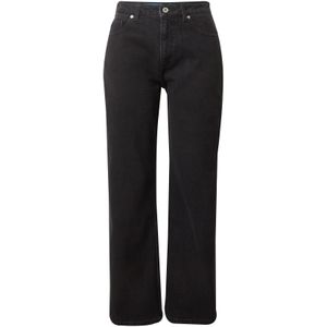 Hugo Boss - Donna Jeans - Zwart - Denim - Rechte Pijpen - Vijfzakkenmodel