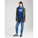 HUGO Womenswear - Mom Jeans - Medium Blauw - Stretchdenim - Hoge Taille