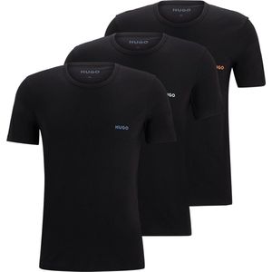 Boss Logoprint Crew Neck Shirts Heren (3-pack)