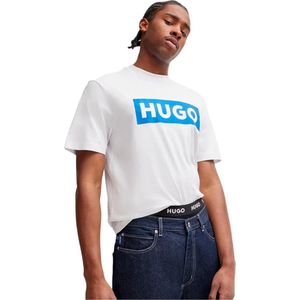 Hugo Boss - Nico - T-Shirt - Wit - Katoen