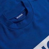 HUGO - Sweatshirt - Katoen - Ronde Hals - Lange Mouwen - Logoprint