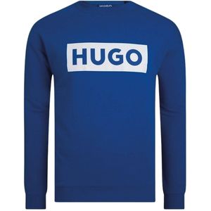 HUGO - Sweatshirt - Katoen - Ronde Hals - Lange Mouwen - Logoprint