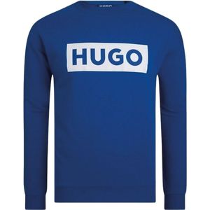 HUGO - Sweatshirt - Katoen - Ronde Hals - Logoprint